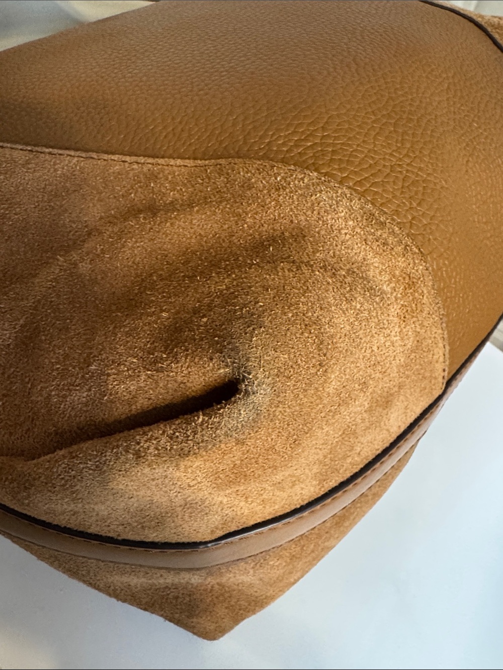 Michael Kors Brooklyn Large Pebbled Leather Shoulder Bag - Picture 5 of 10